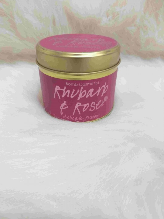 Rhubarb Rose