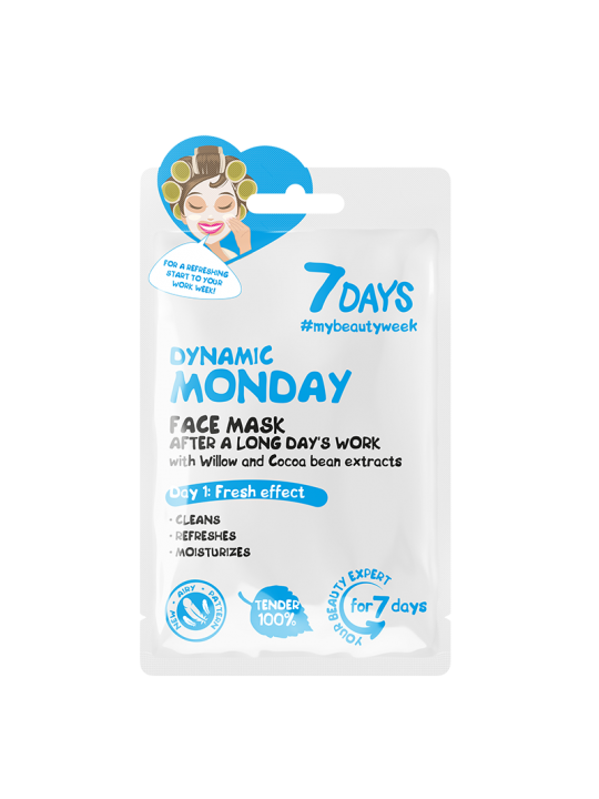 7DAYS Dynamic Monday Sheet Mask 