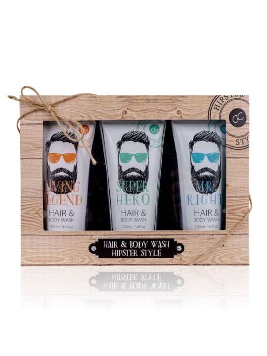 gift set hipster style
